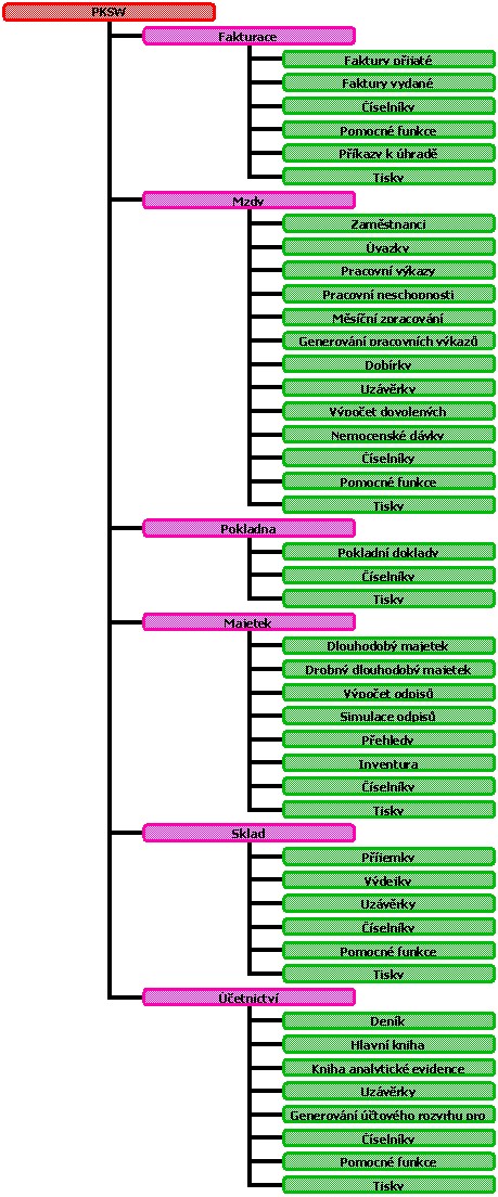 Organiza�n� diagram